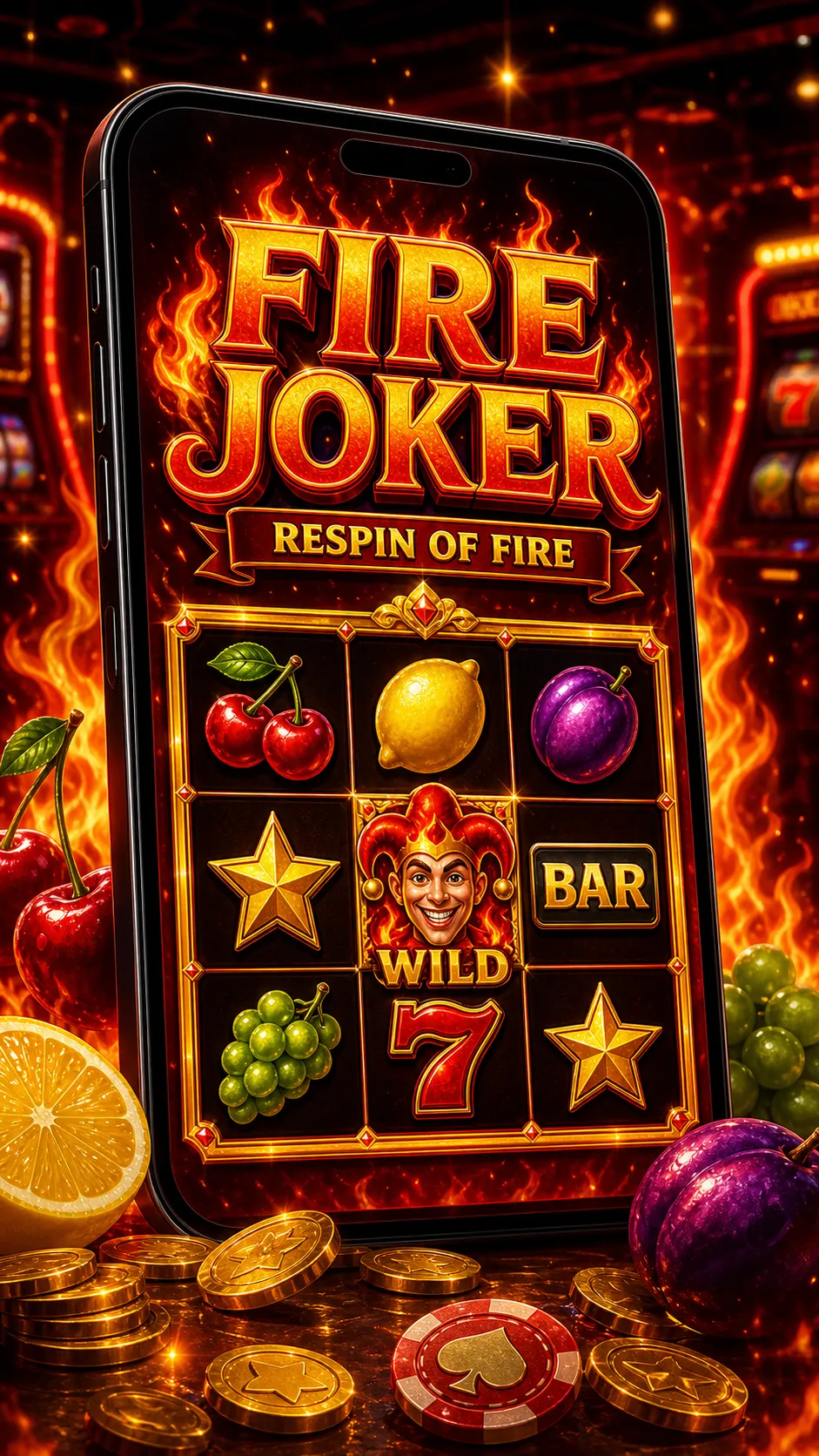 Fire Joker preview 1