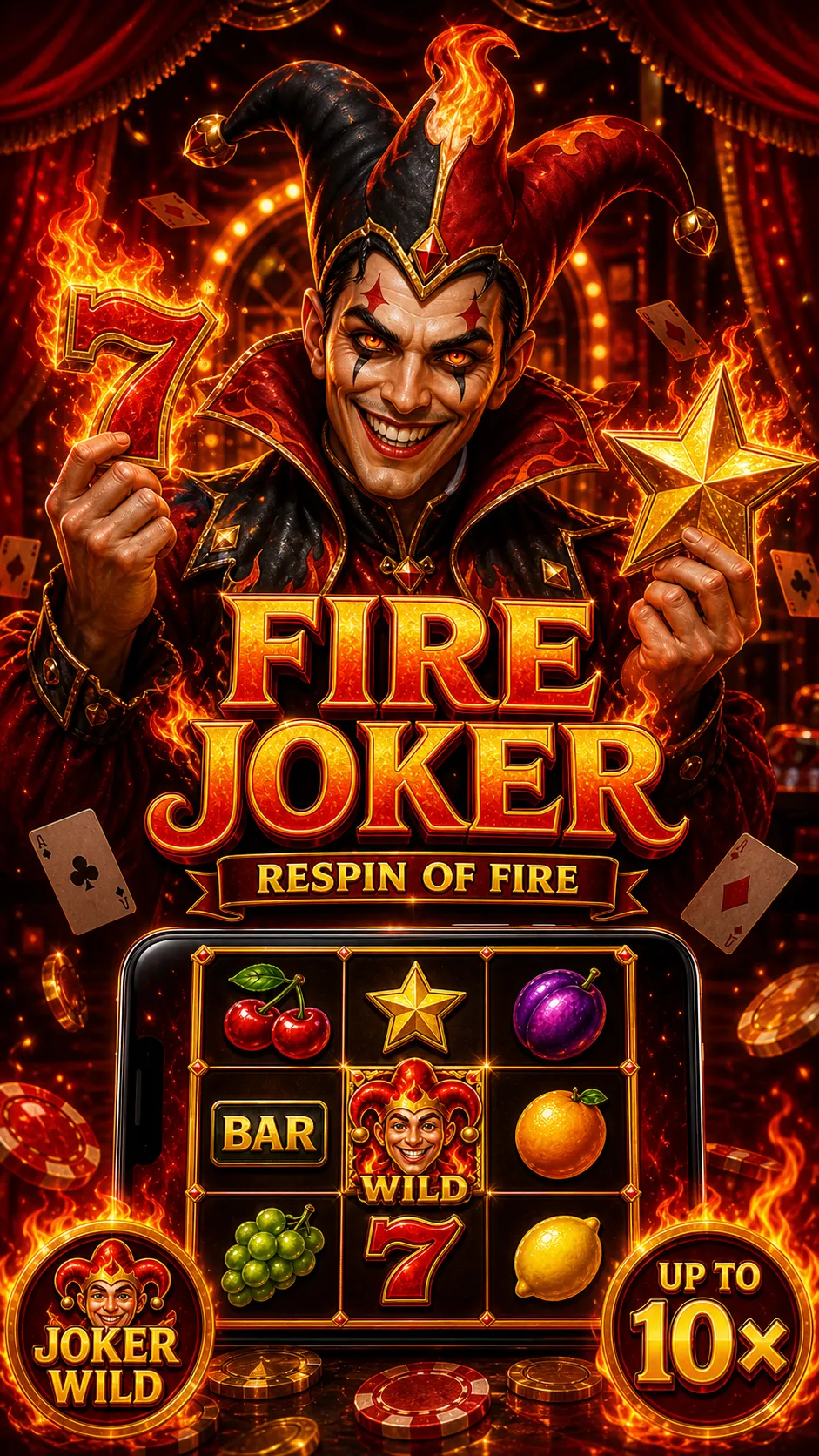 Fire Joker preview 3