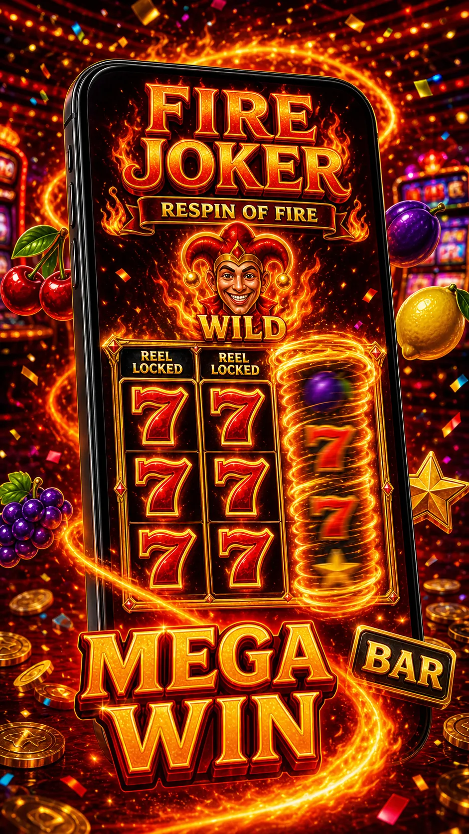 Fire Joker preview 4